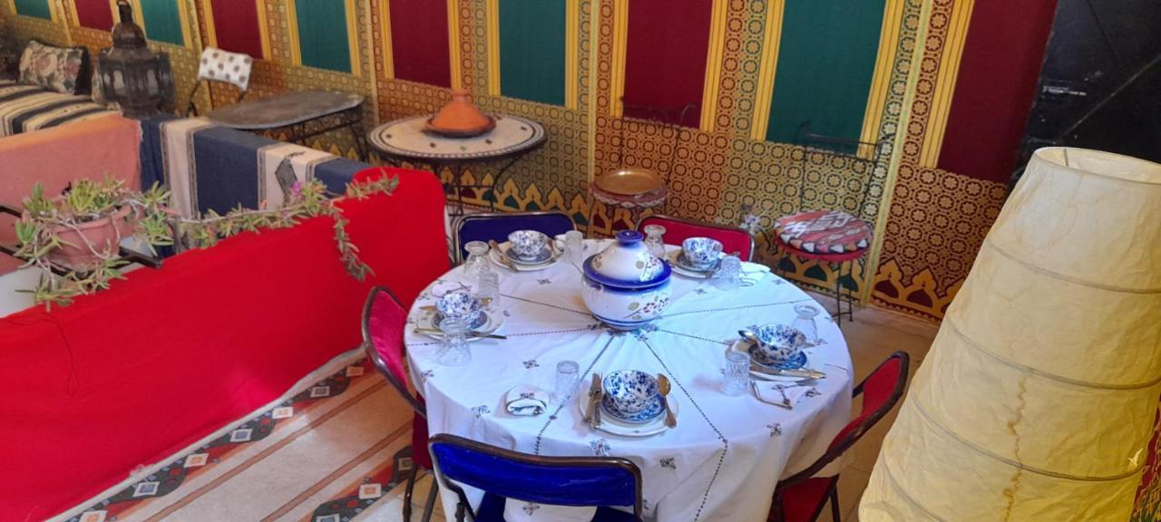 פס Riad Dar Lemdrssa מראה חיצוני תמונה