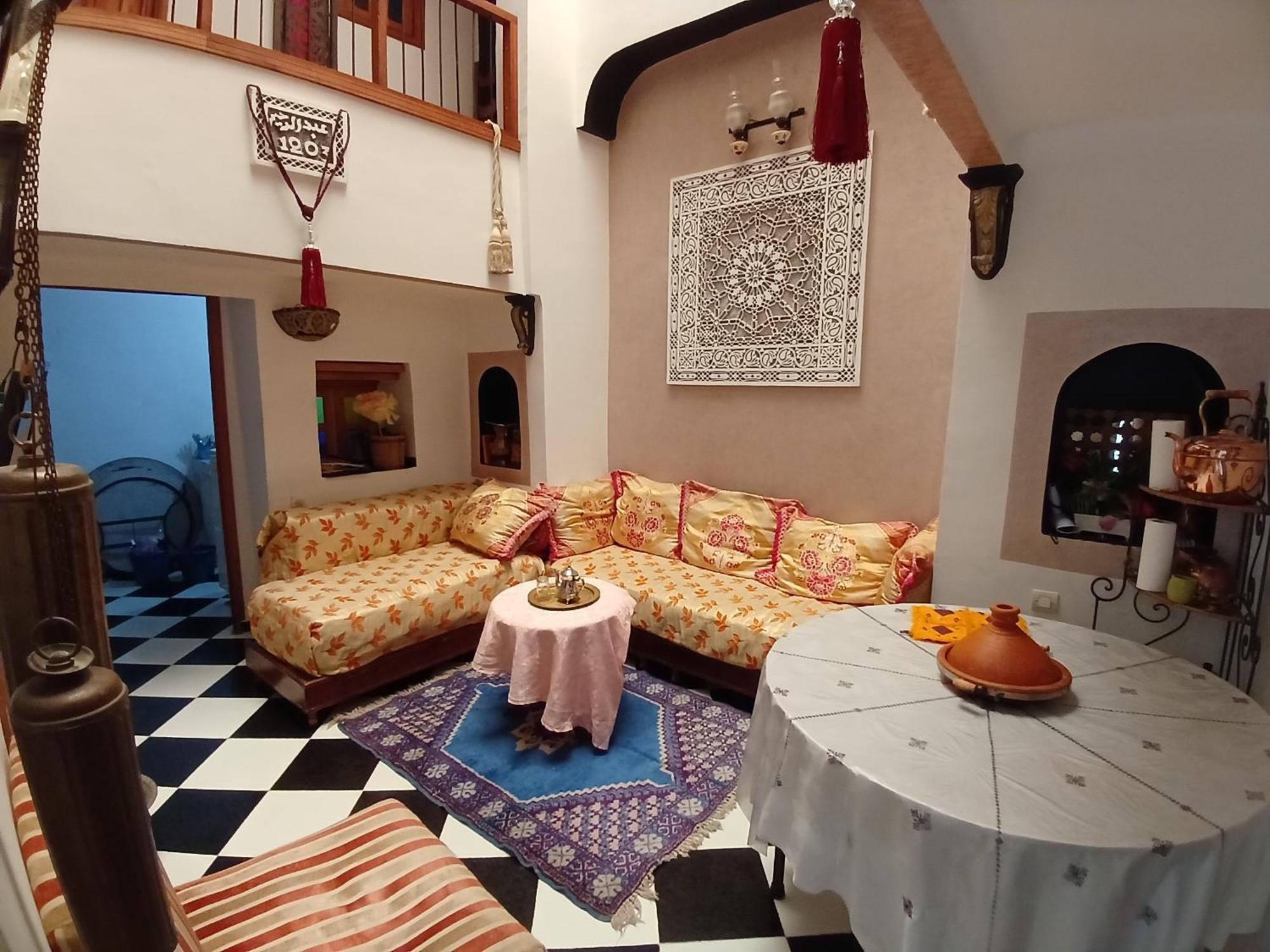 פס Riad Dar Lemdrssa מראה חיצוני תמונה