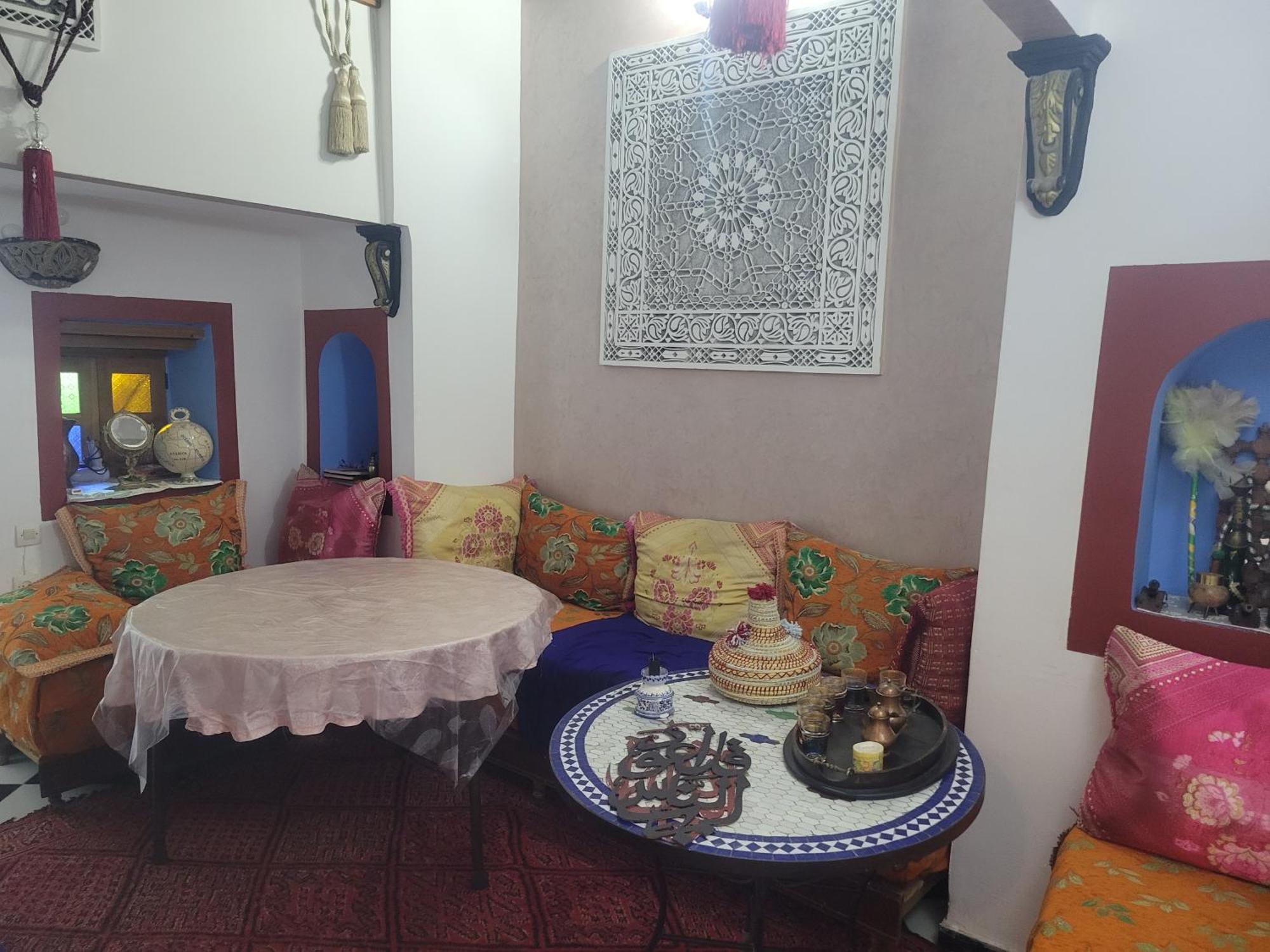 פס Riad Dar Lemdrssa מראה חיצוני תמונה
